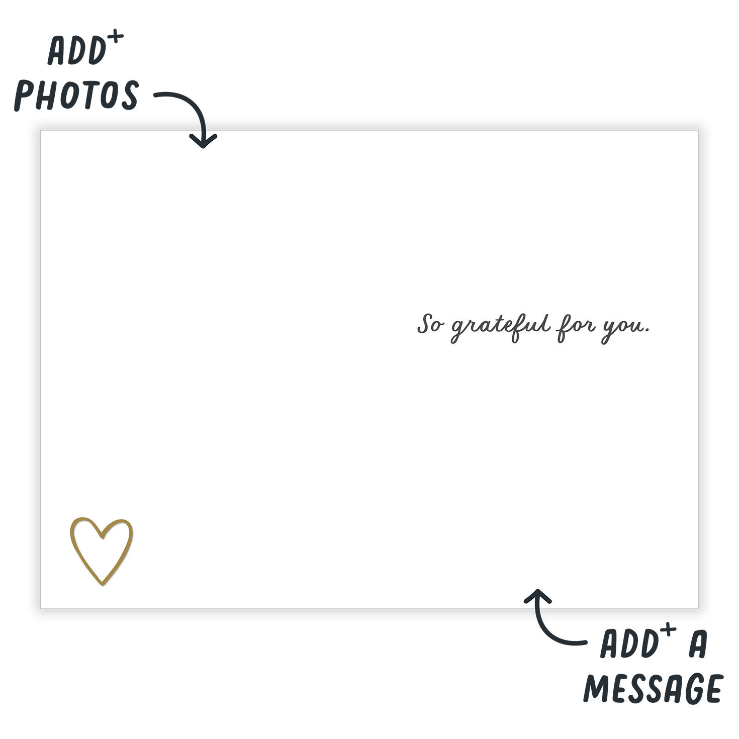 Gold Heart Love eCard, , large image number 3