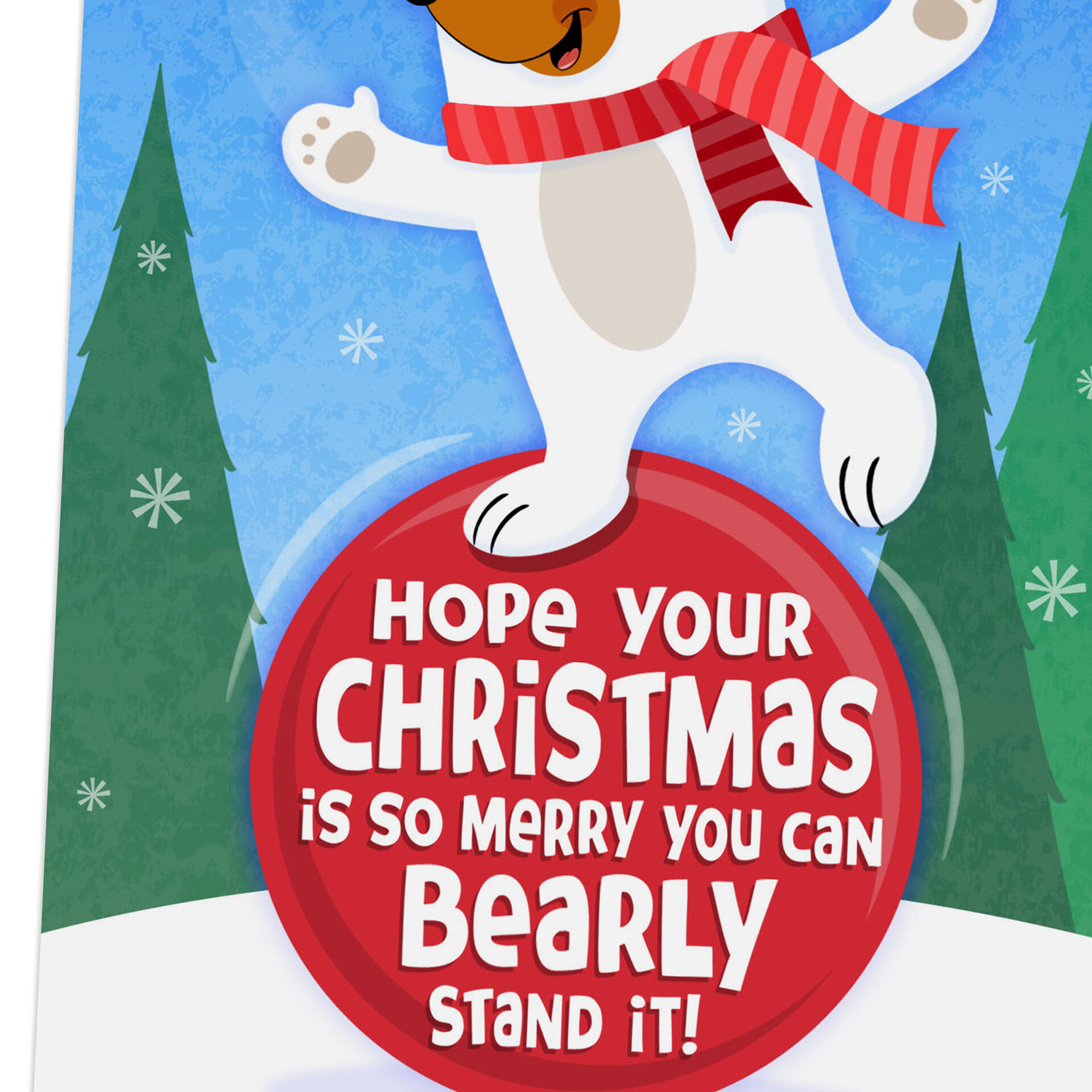 Beary Merry Christmas 