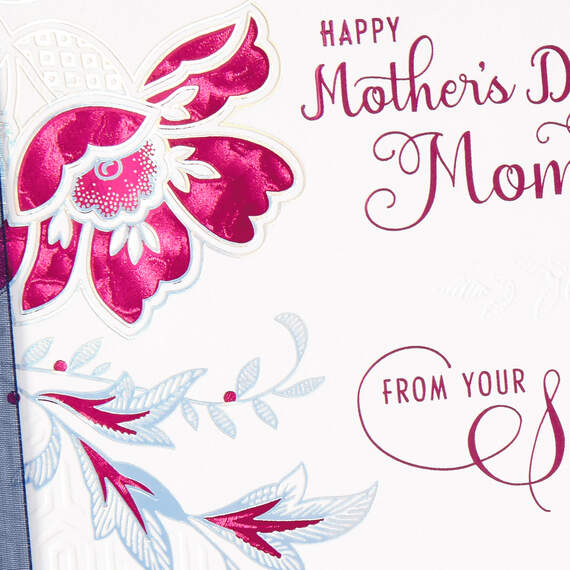 Lucky to Be Your Son Mother's Day Card for Mom, , large image number 5