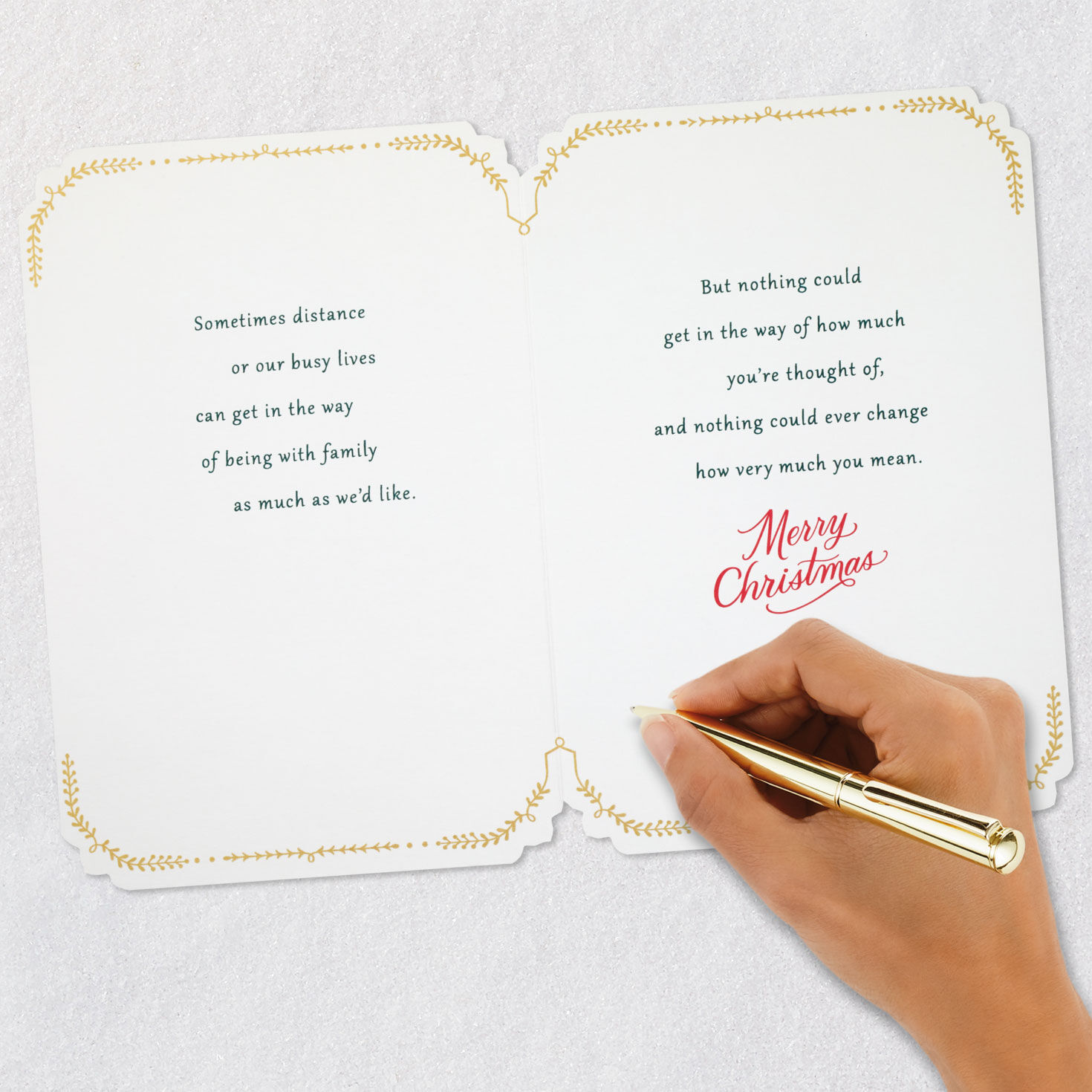 You Add Love to Life Christmas Card for Niece for only USD 6.59 | Hallmark