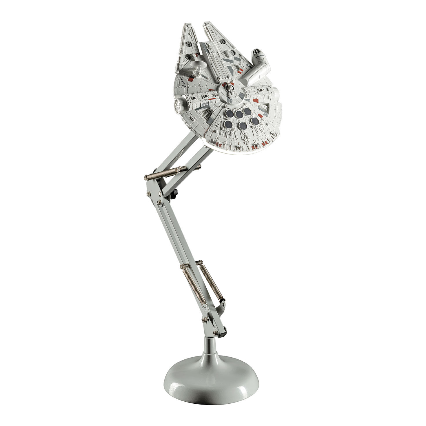 Star Wars Millennium Falcon Posable Desk Lamp for only USD 69.99 | Hallmark