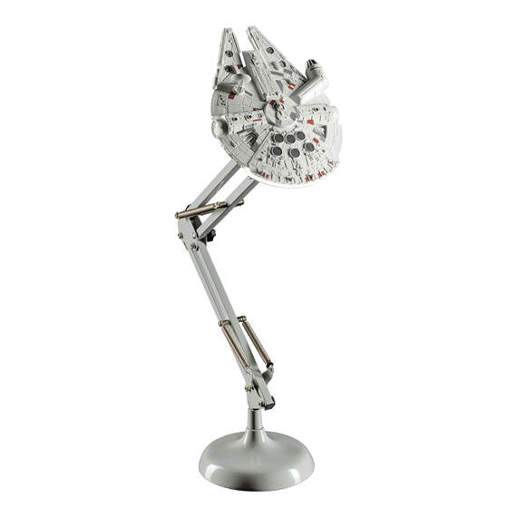 Star Wars Millennium Falcon Posable Desk Lamp, , large image number 1