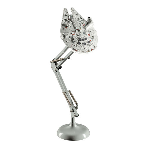 Star Wars Millennium Falcon Posable Desk Lamp, 