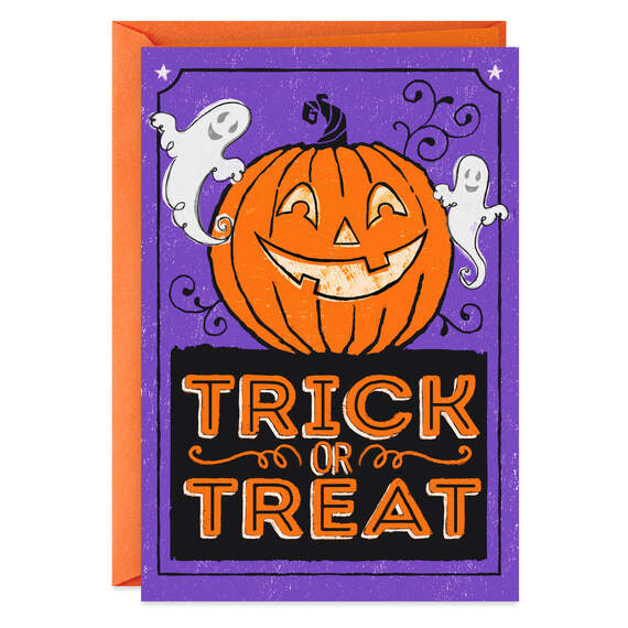Splendidly Spooky Halloween Card