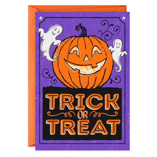 Splendidly Spooky Halloween Card, 