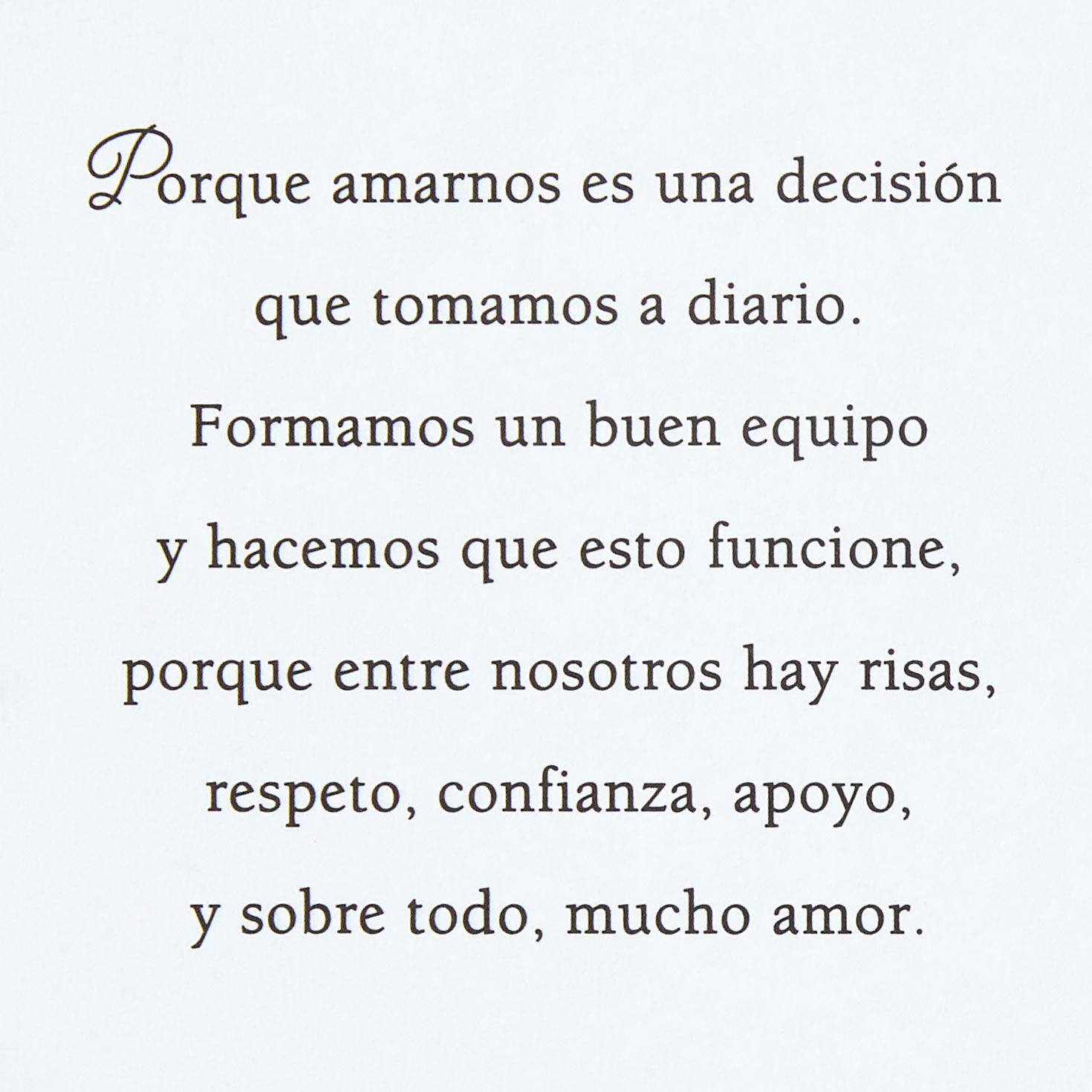 Our Love Will Last Forever Spanish-Language Valentine's Day Card for Husband for only USD 5.99 | Hallmark