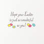 Peanuts® Snoopy Trail of Happiness Easter Card for Granddaughter, , large image number 2