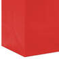 13" Red Large Gift Bag, Red, large image number 5