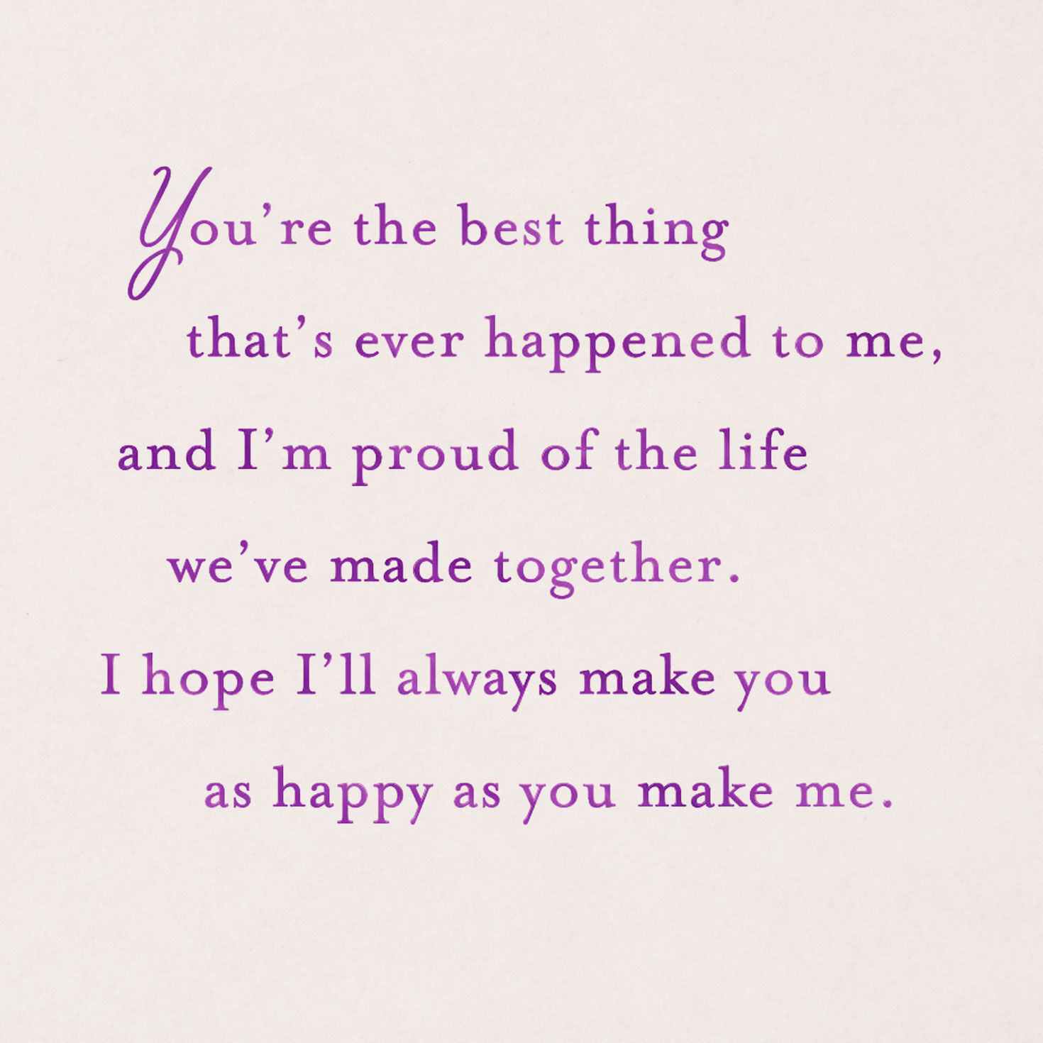 Gold Heart on Red Romantic Love Card  image number 3