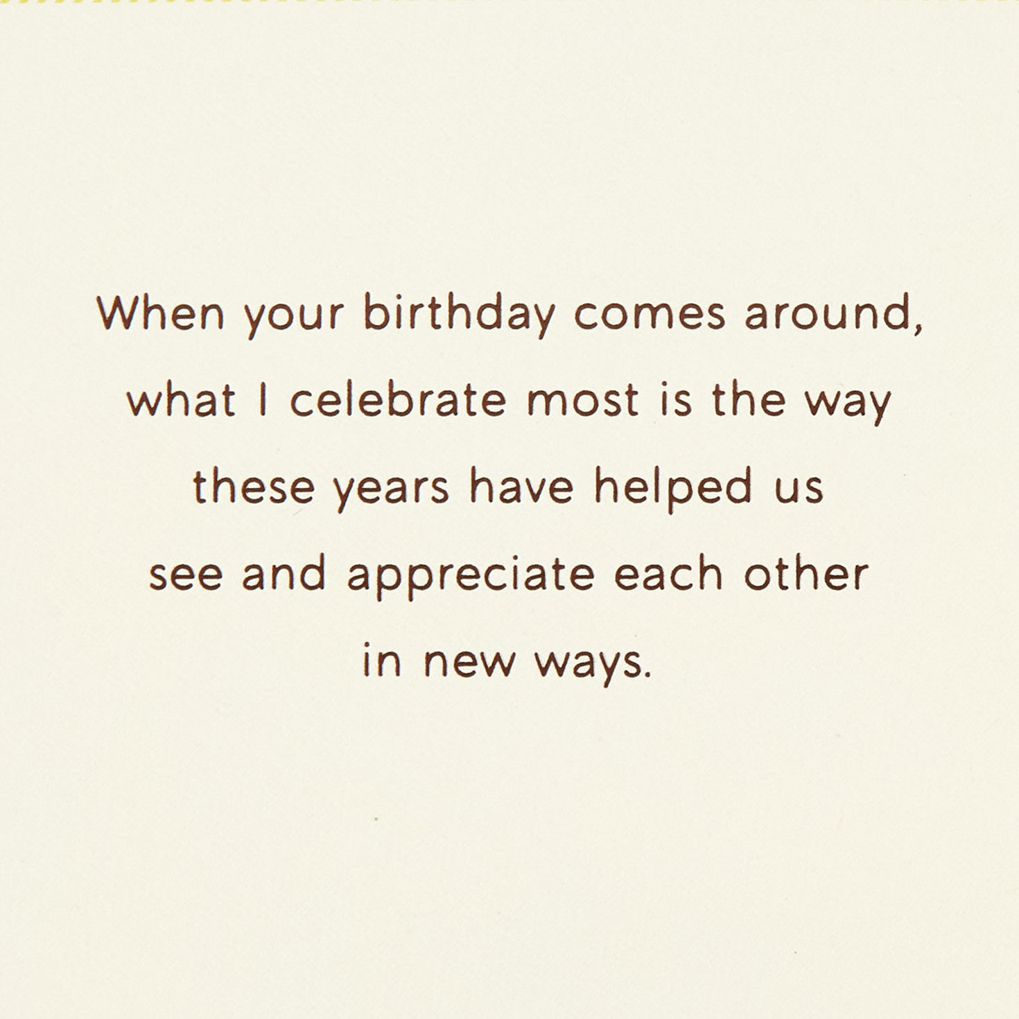 Father and Son on Walk Birthday Card for Dad Sentiment image number 2