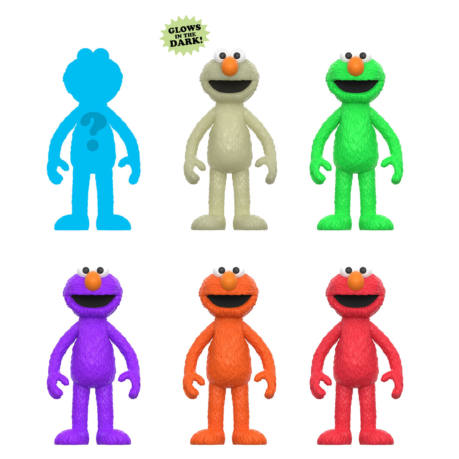 Sesame Street Elmo ReAction Figure Mystery Box Fronts image number 2
