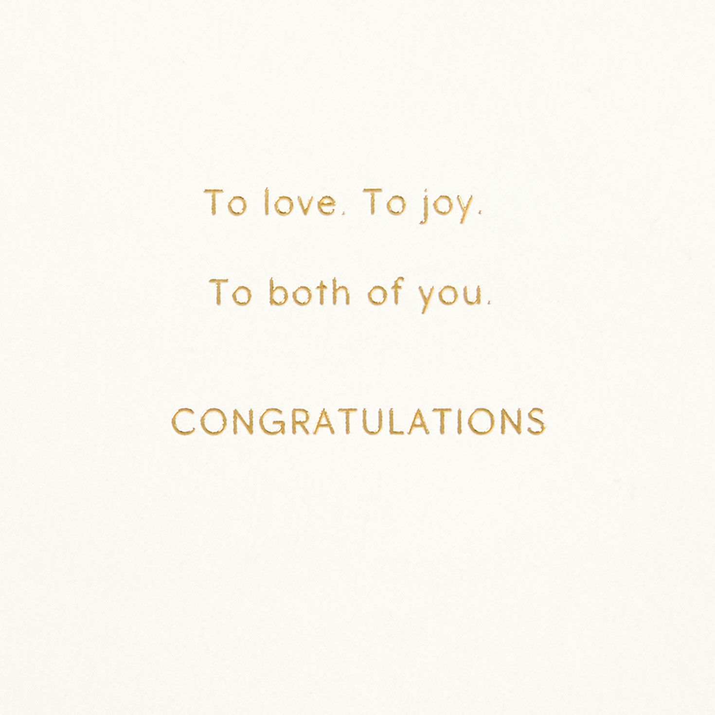 To Love and Joy Wedding Card for Couple for only USD 8.59 | Hallmark