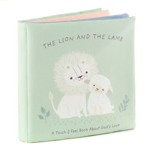 The Lion and The Lamb: A Touch & Feel Book About God's Love Cloth Book, 