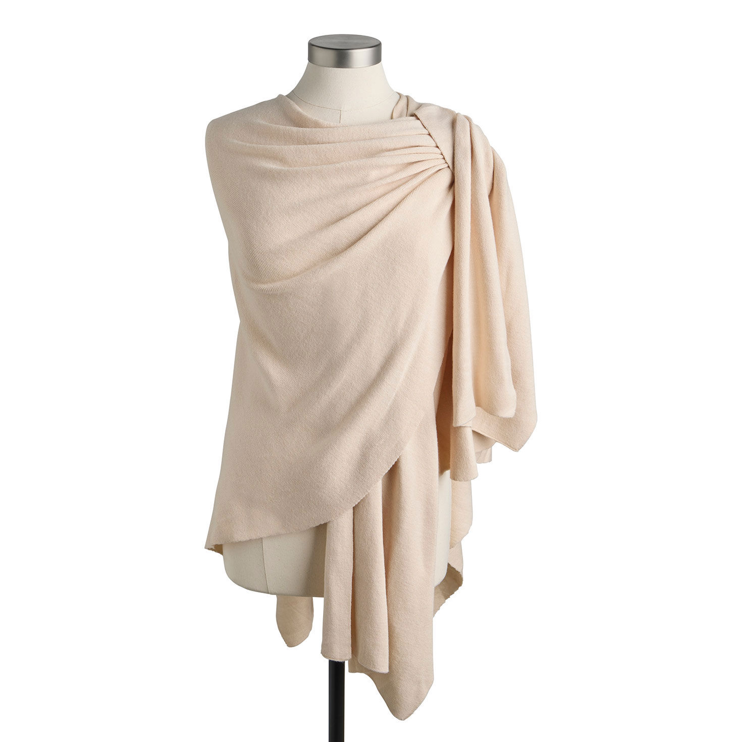 Demdaco Tan Keyhole Travel Wrap
