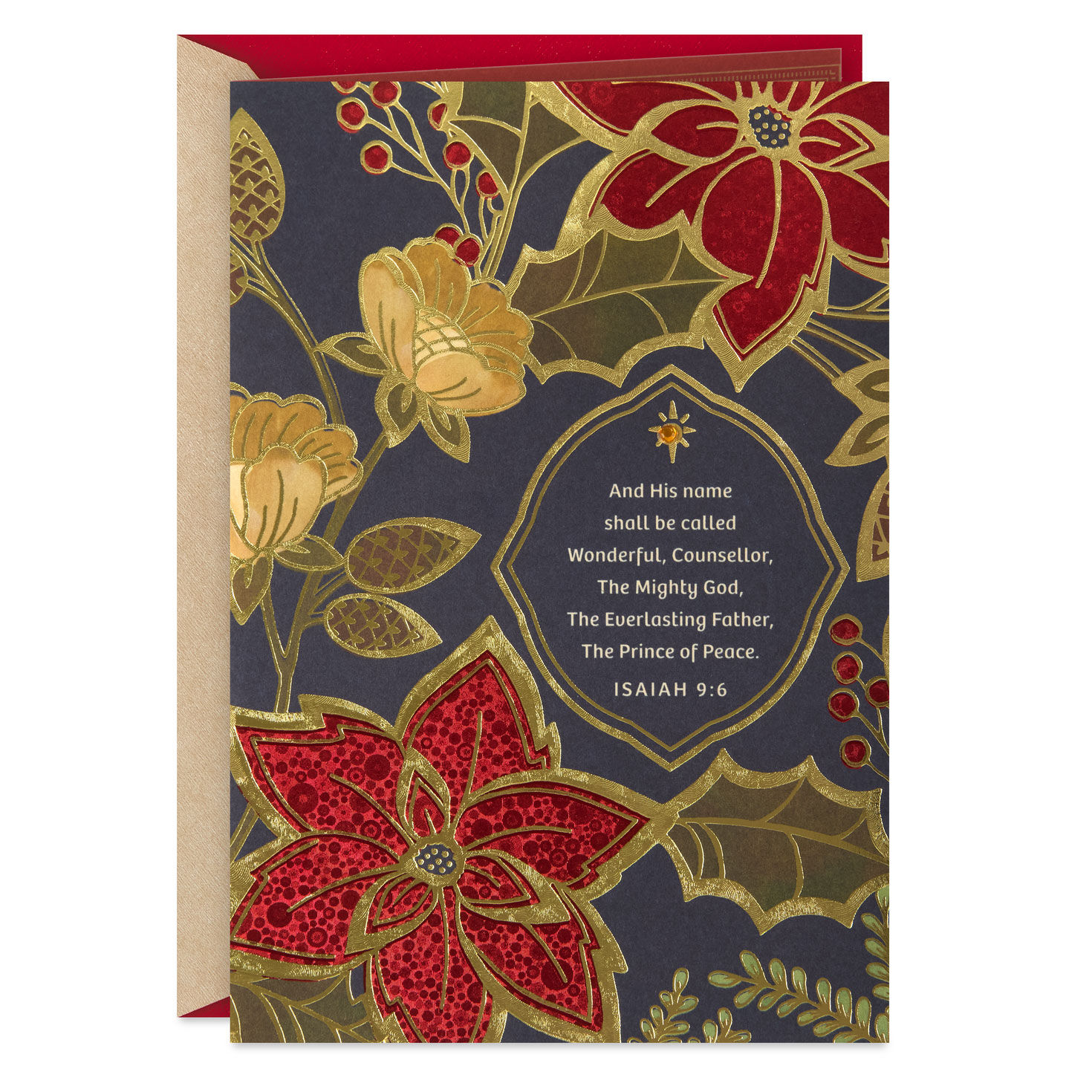 Thinking of You With Thanks to God Religious Christmas Card for only USD 5.99 | Hallmark