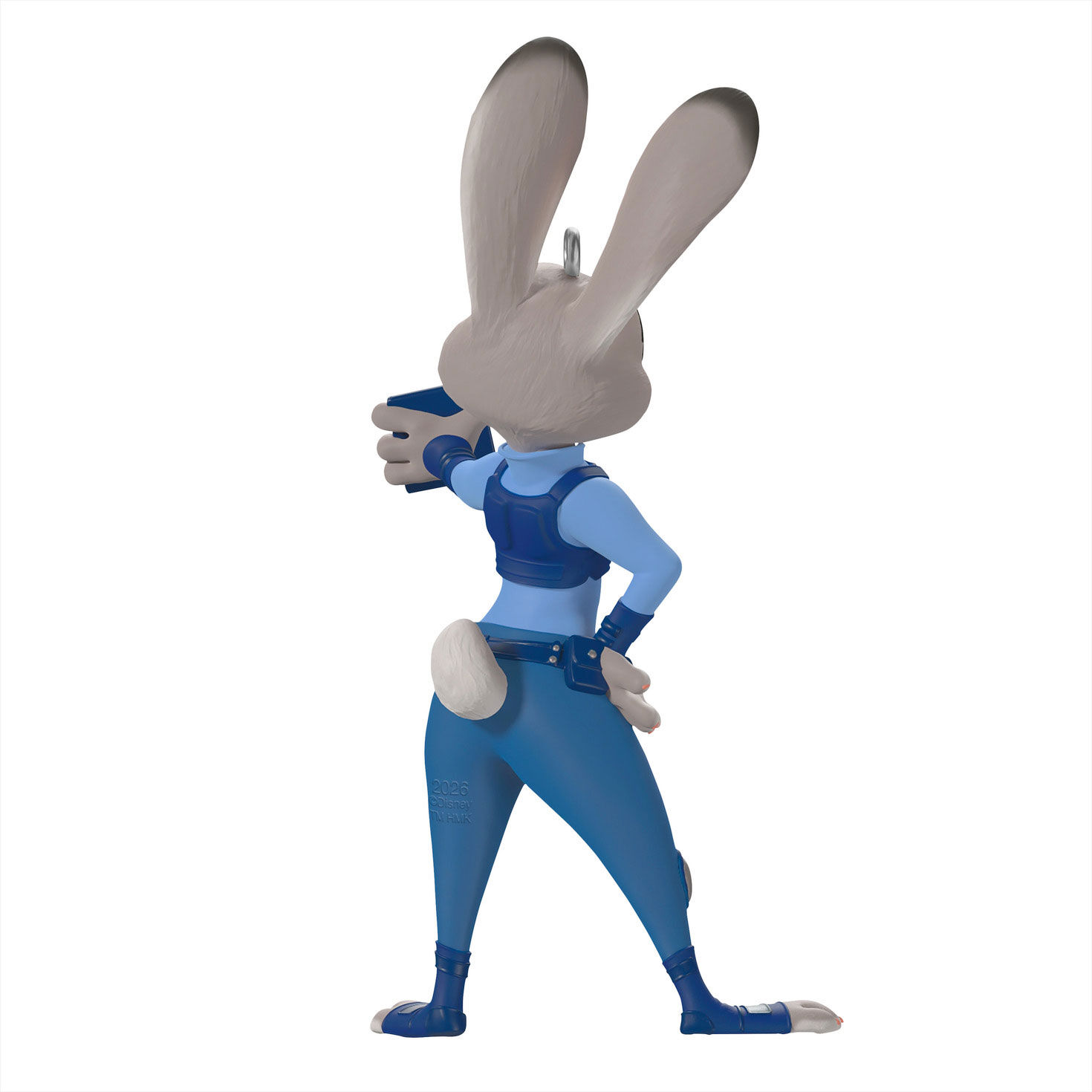 Zootopia Officer Judy Hopps Keepsake Ornament Back image number 6