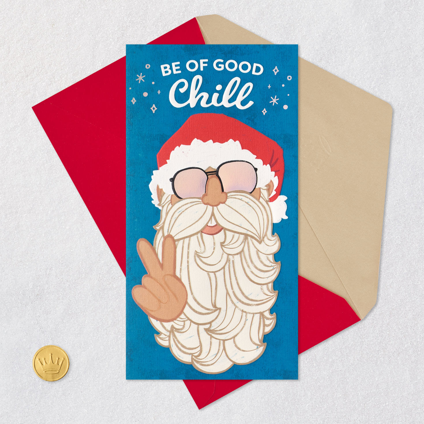 Be of Good Chill Money Holder Christmas Card for only USD 4.59 | Hallmark