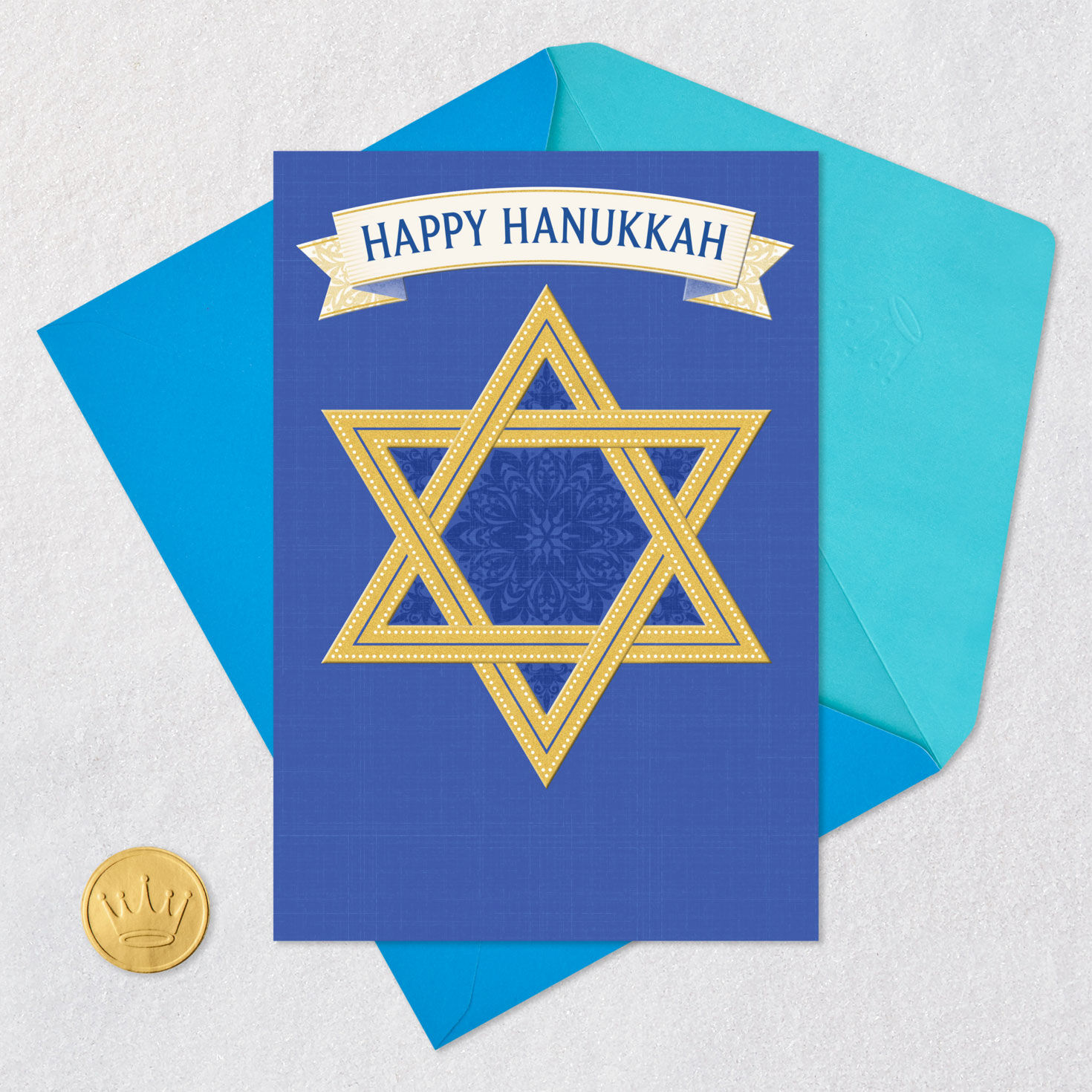 A Season Filled With Meaning and Joy Hanukkah Card, , large image number 5