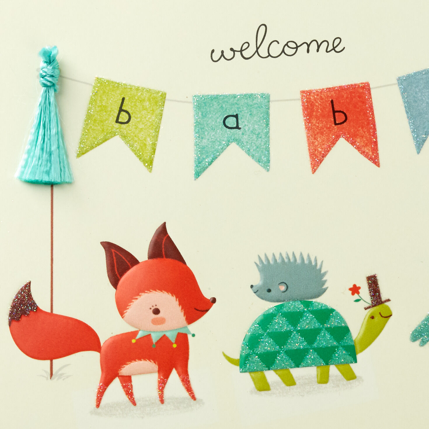 Premium Assorted Handmade All-Occasion Cards in Leaf Print Organizer, Box of 24, , large image number 8