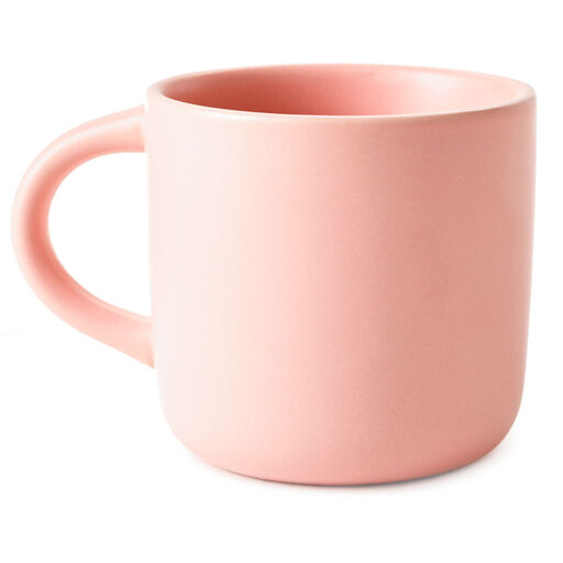 Tough as a Mother Embossed Pink Mug, 12 oz., 