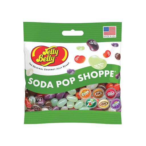 Jelly Belly Soda Pop Shoppe Grab & Go Bag, 3.5 oz., 