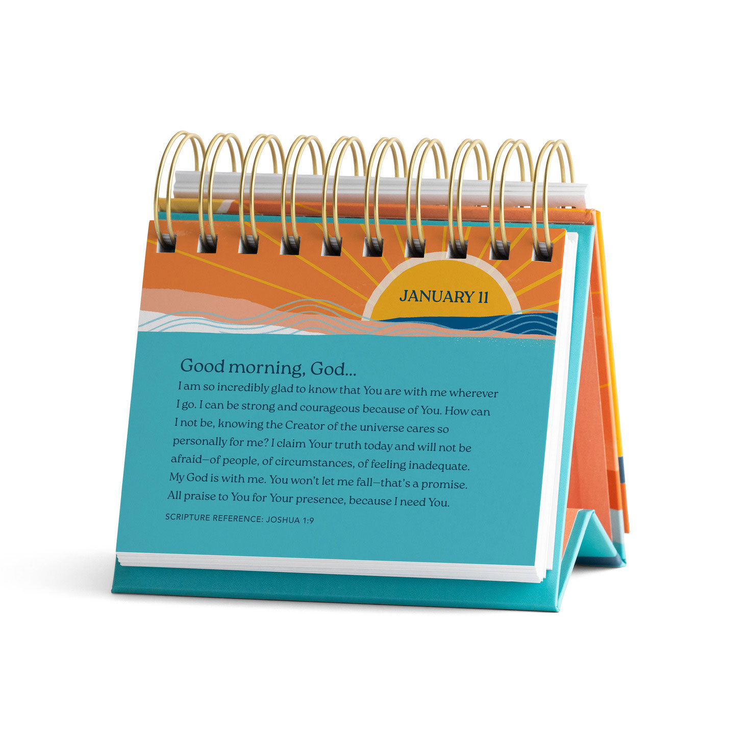 In the Morning I Pray DaySpring Perpetual Calendar inside page image number 3