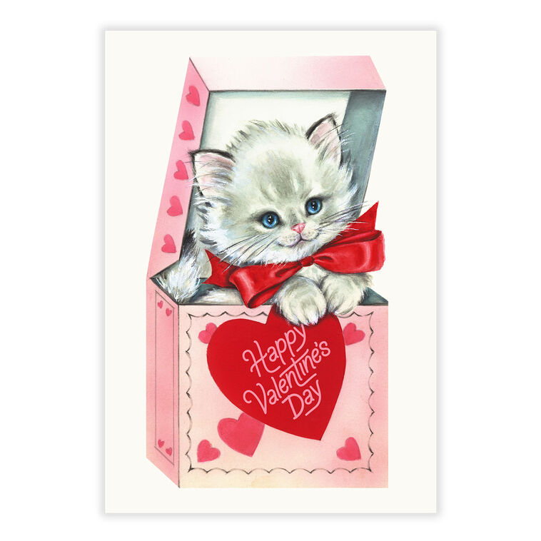 Purr-fect Cutie Valentine's Day eCard, , large image number 2