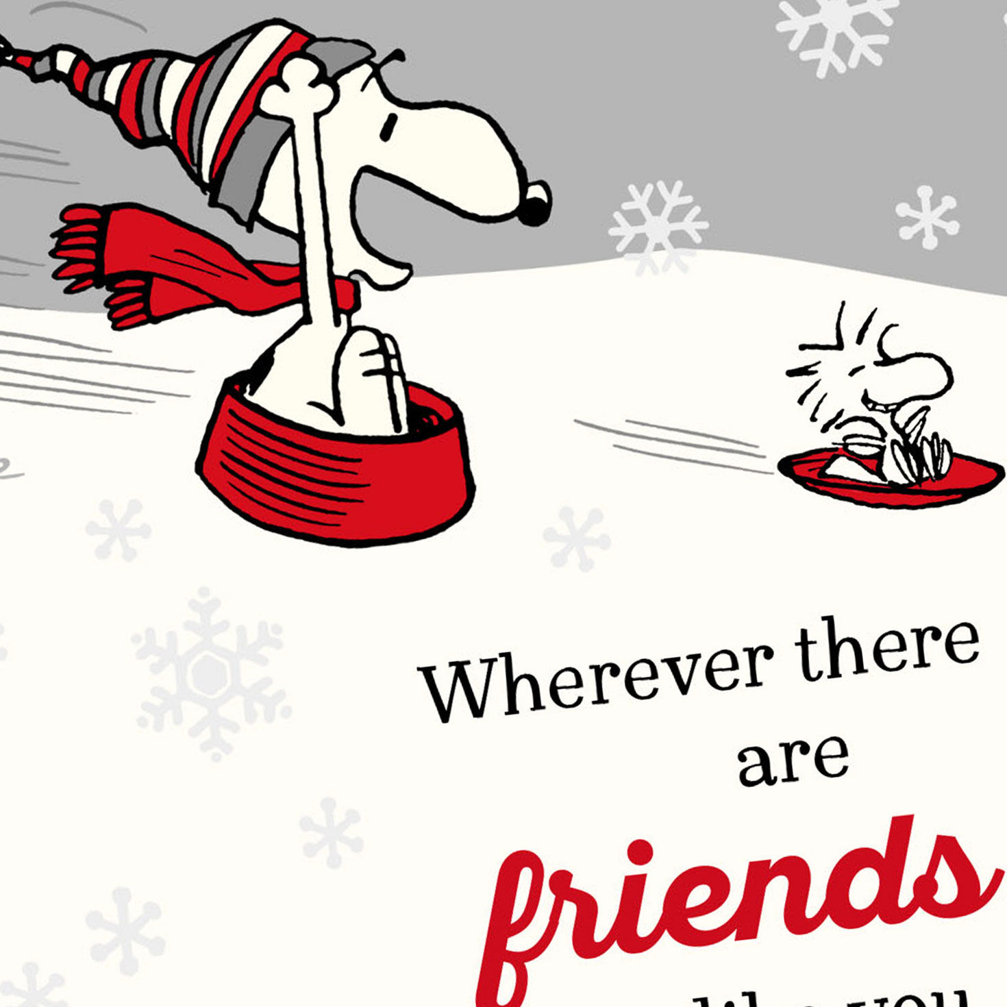 Peanuts&reg; Snoopy Friends Like You Christmas, , large image number 4