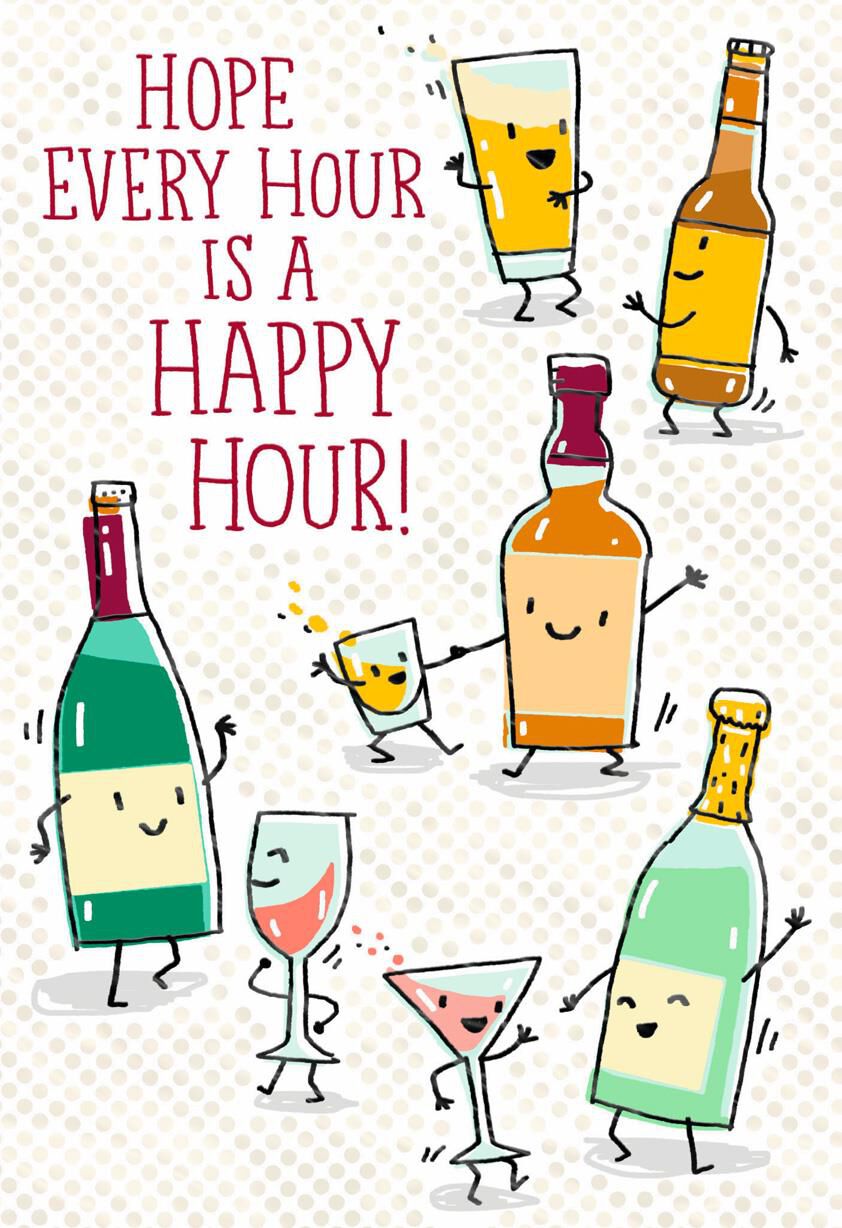 Beers and Cheers Funny Birthday Card