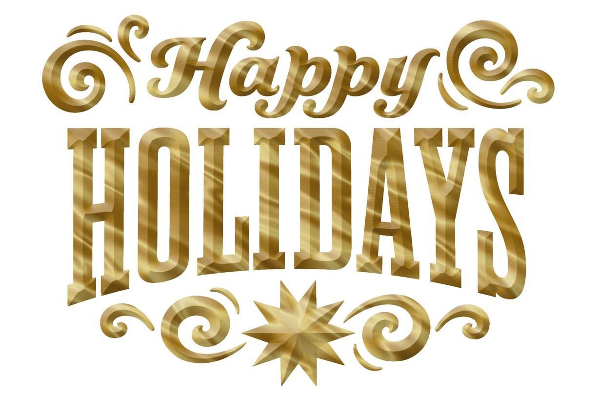 Happy Holidays Greeting Card