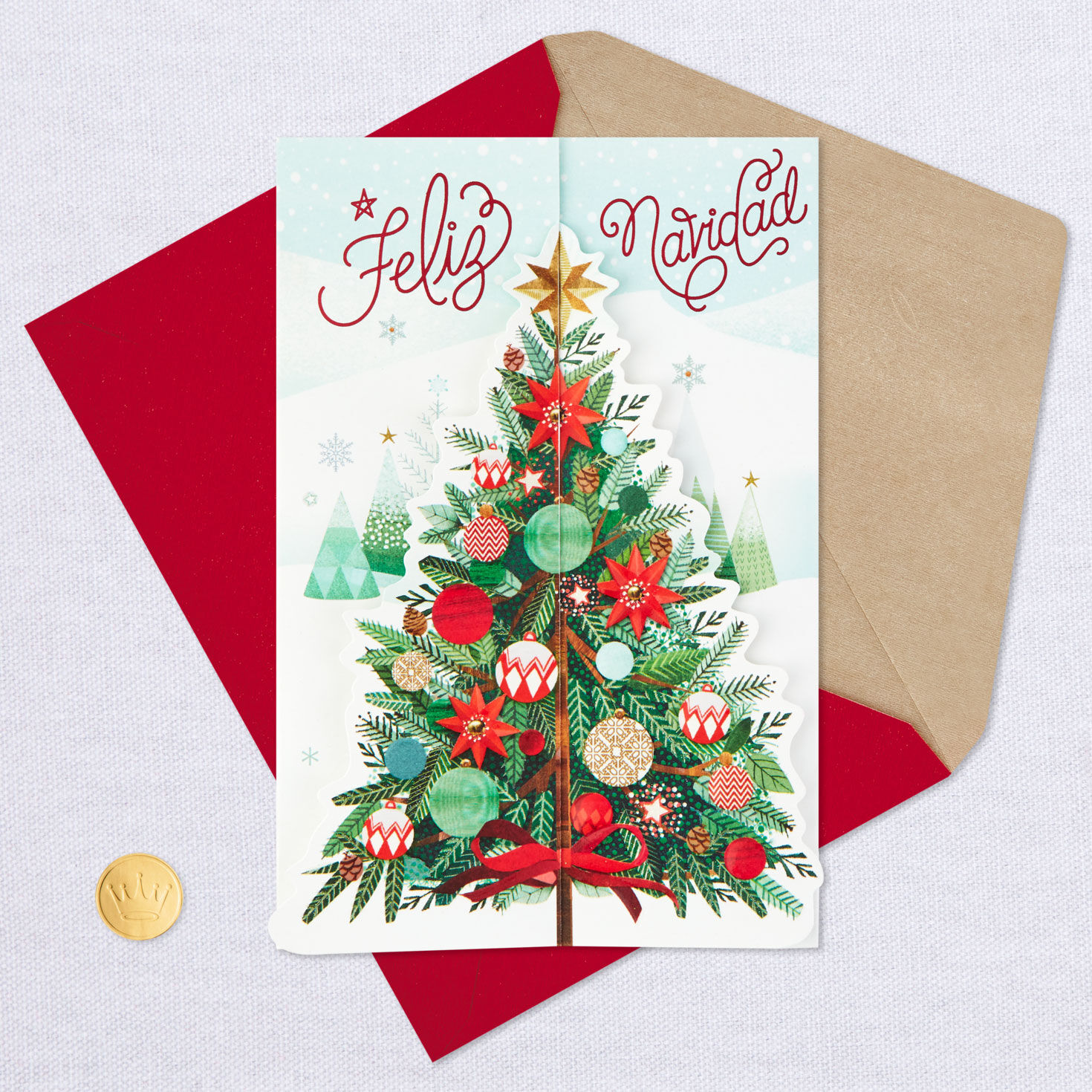 Even Though We're Far Apart Spanish-Language Christmas Card for only USD 4.99 | Hallmark
