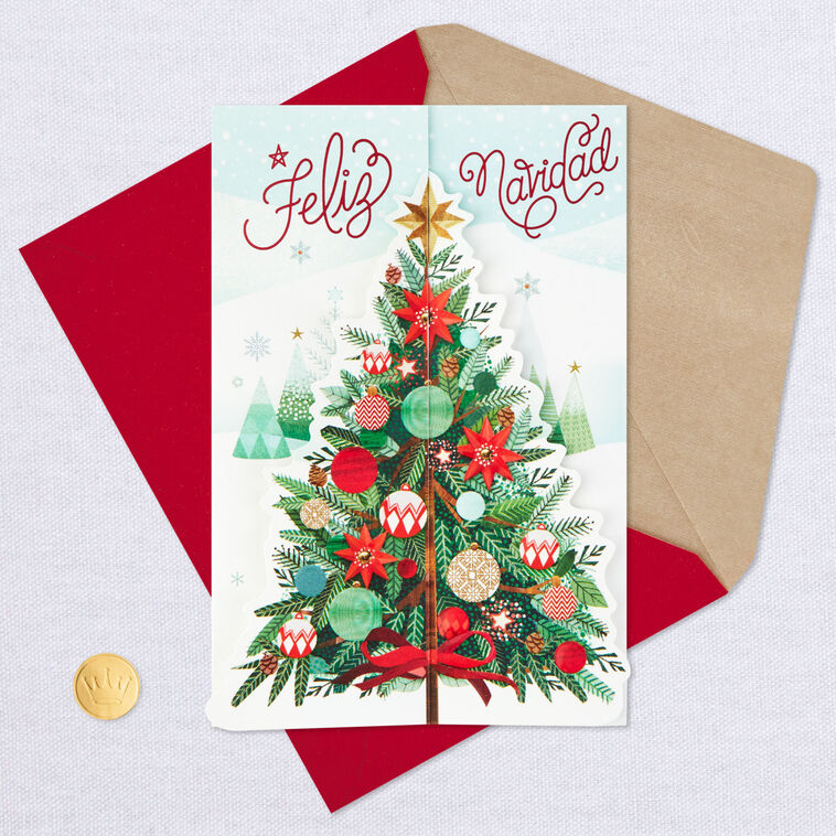 Even Though We're Far Apart Spanish-Language Christmas Card, , large image number 6