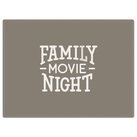 Family Movie Night Oversized Blanket, 60x80, , large image number 4