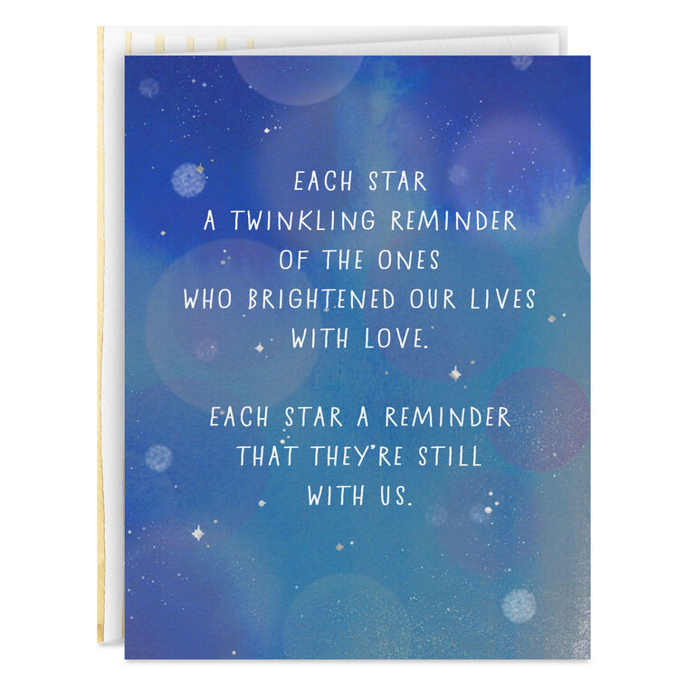 Light of Love Sympathy Card