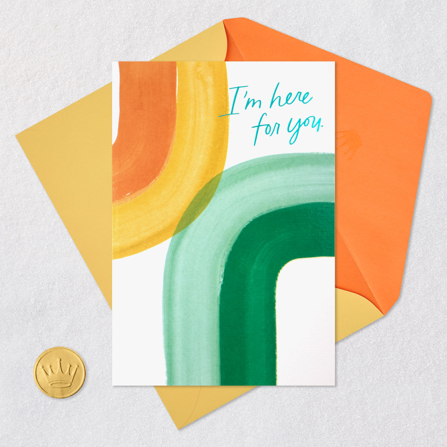 I'm Right Here With You Encouragement Card for only USD 5.59 | Hallmark