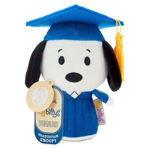 itty bittys® Peanuts® Snoopy Graduation Plush, 