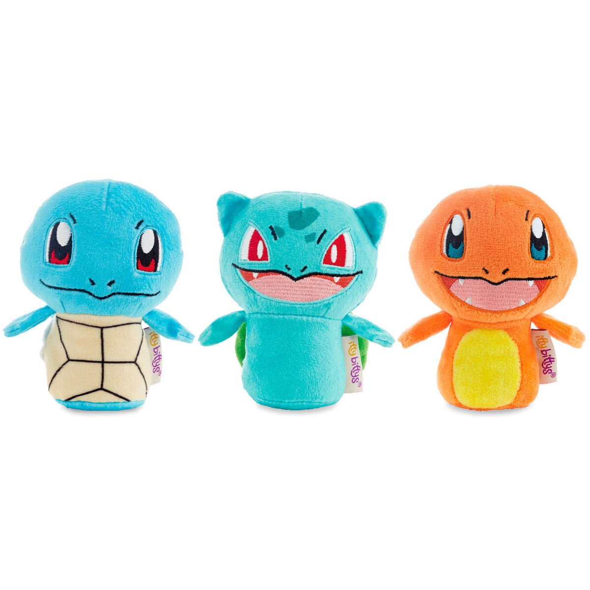 itty bittys® Pokémon Plush Collector Set of 3 itty bittys® Hallmark