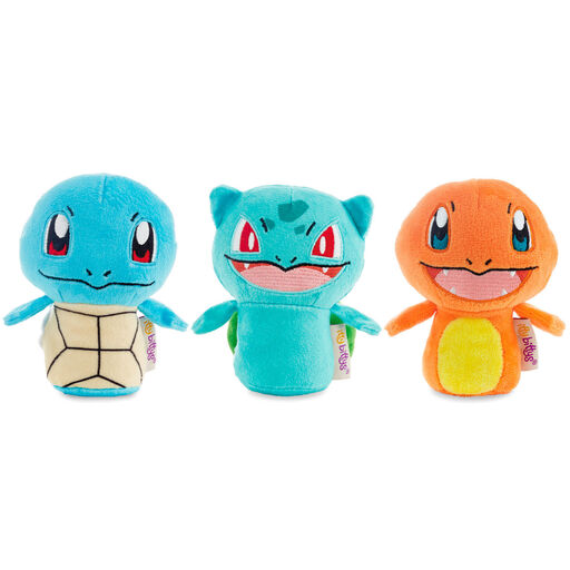 itty bittys® Pokémon Plush Collector Set of 3, 