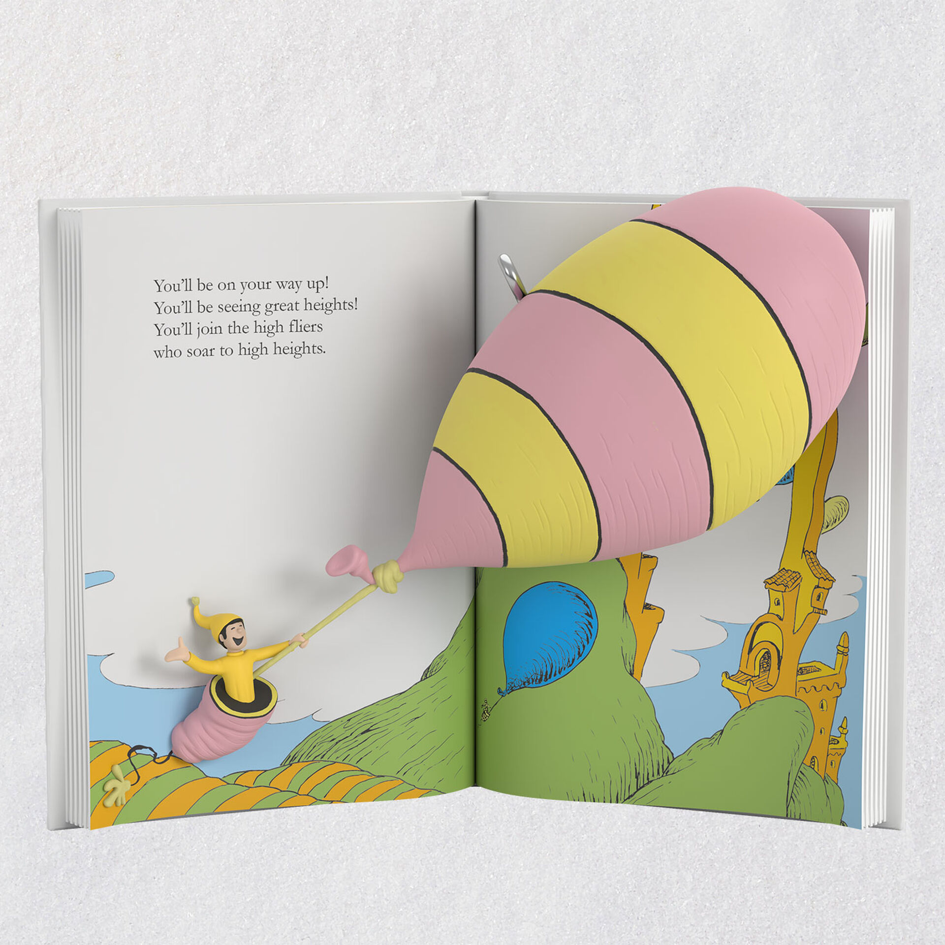 Dr Seuss S Oh The Places You Ll Go Book Ornament Keepsake Ornaments Hallmark