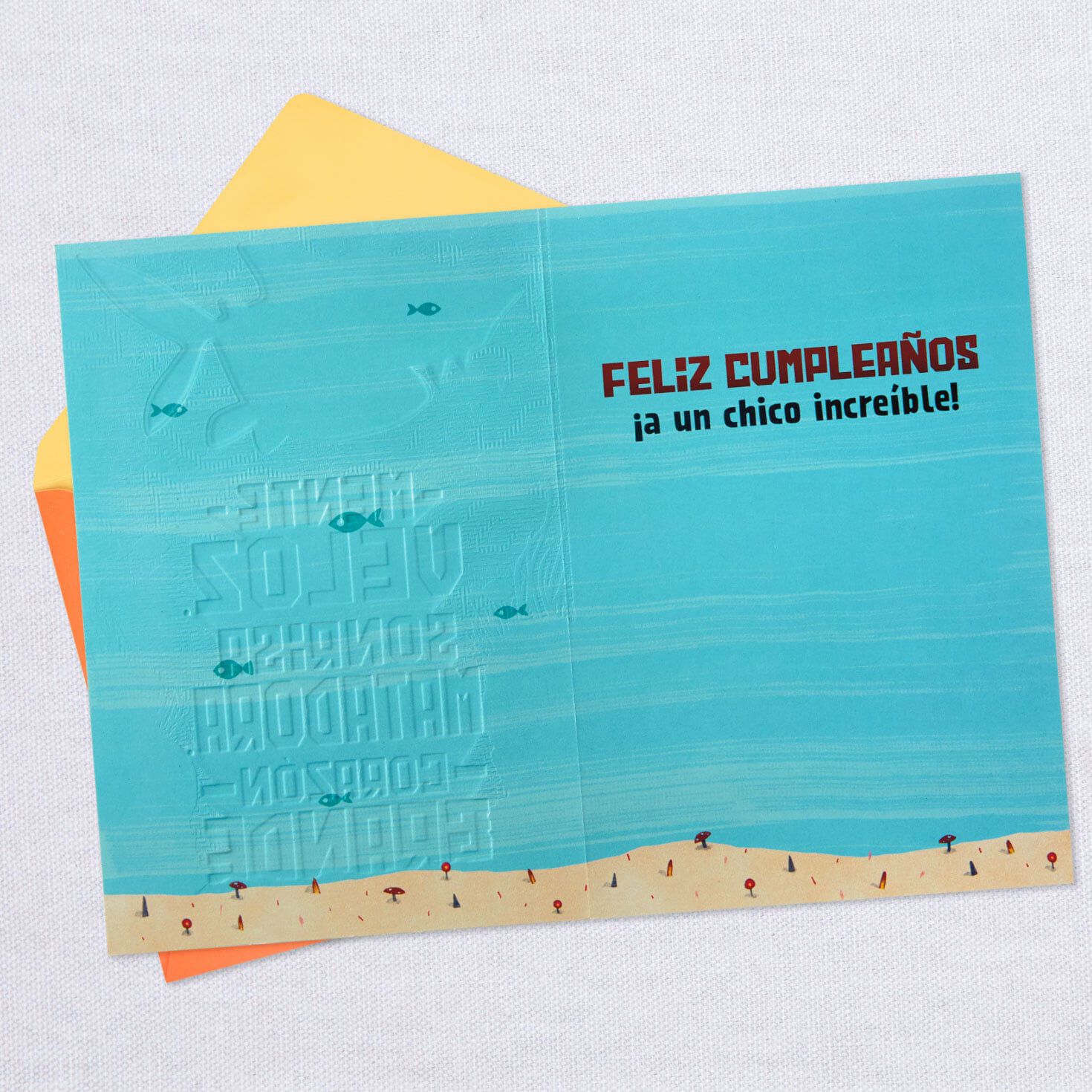 Smiling Shark Spanish-Language Birthday Card for Him for only USD 3.59 | Hallmark