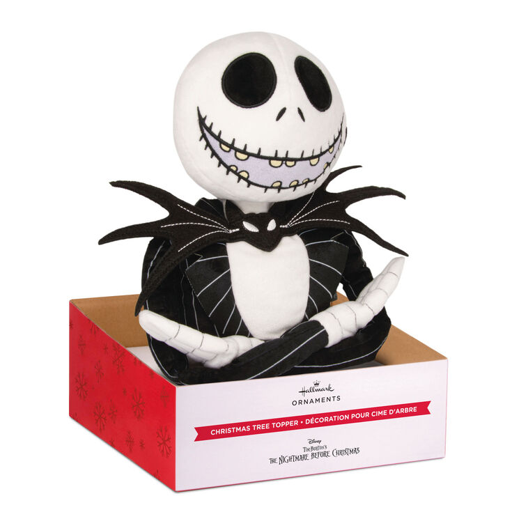 Jack Skellington Christmas Tree Topper package front image number 7