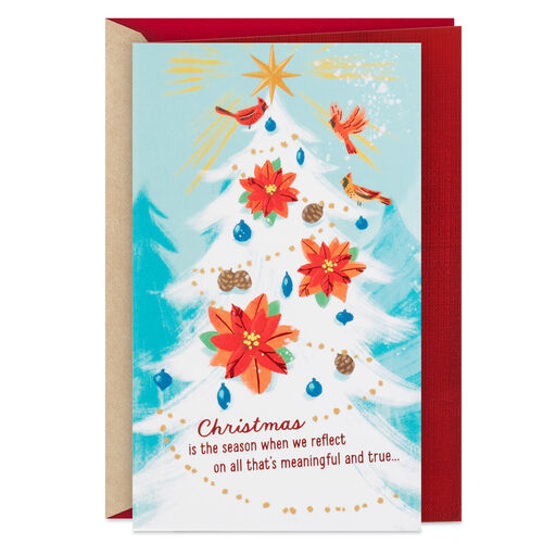 You're Wonderful Christmas Card for Goddaughter, 