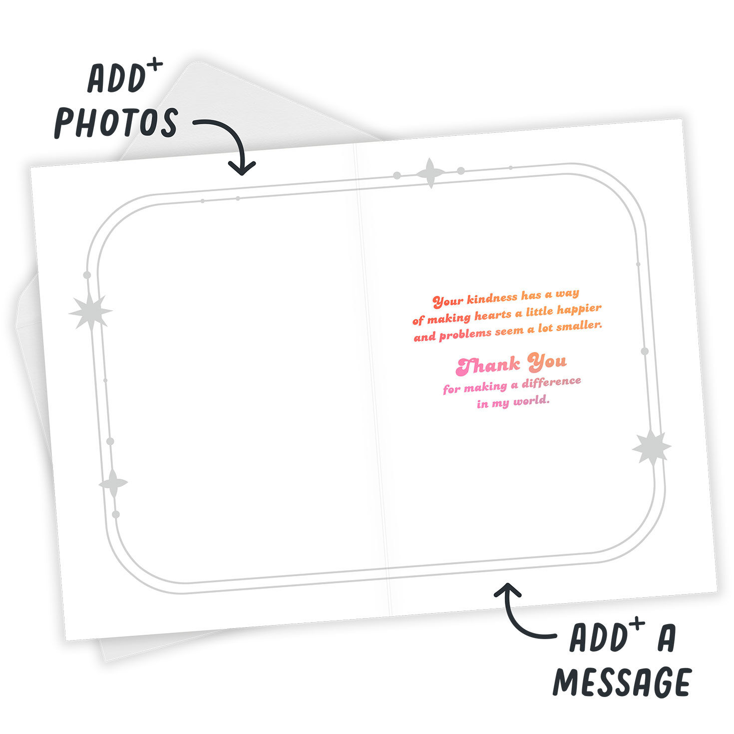 Making the World Brighter Thank-You Photo Card, , large image number 3