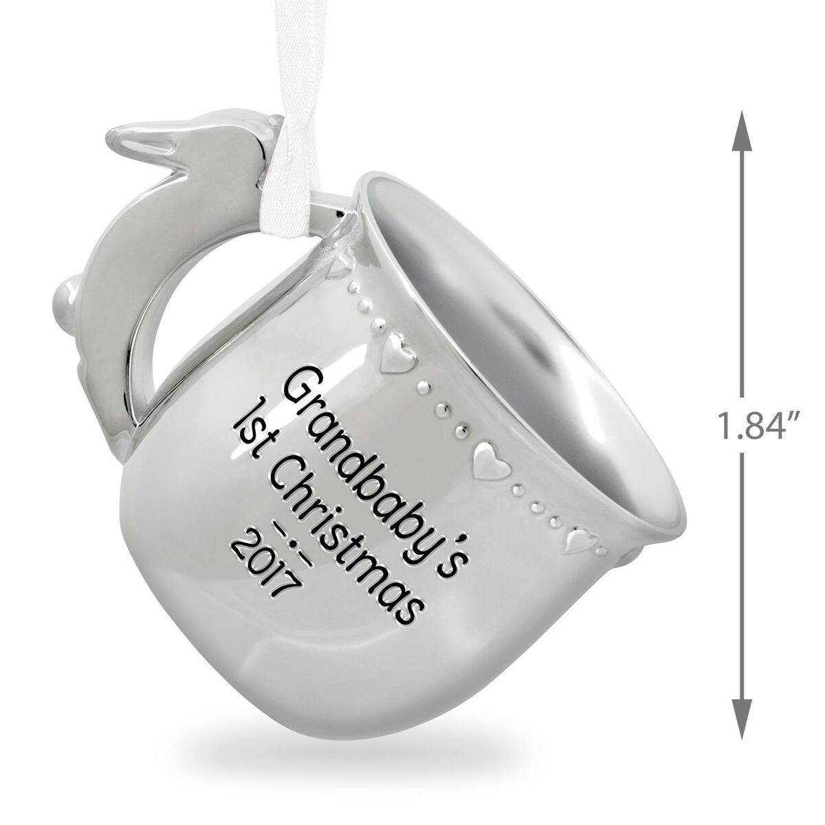 Grandbaby's First Christmas Ornament Keepsake Ornaments Hallmark