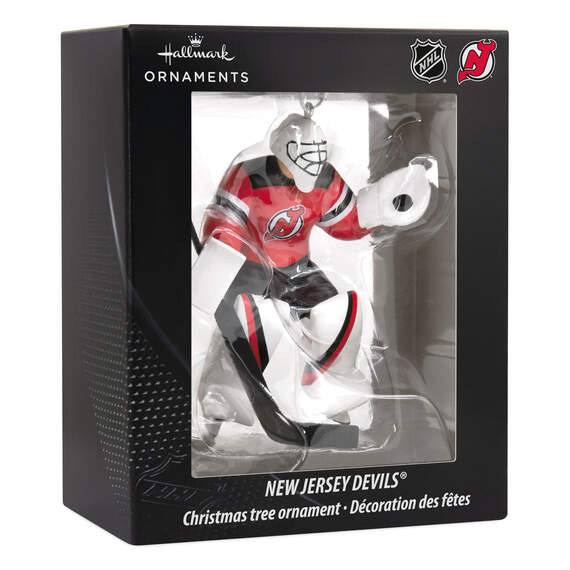 NHL New Jersey Devils® Goalie Hallmark Ornament, , large image number 4