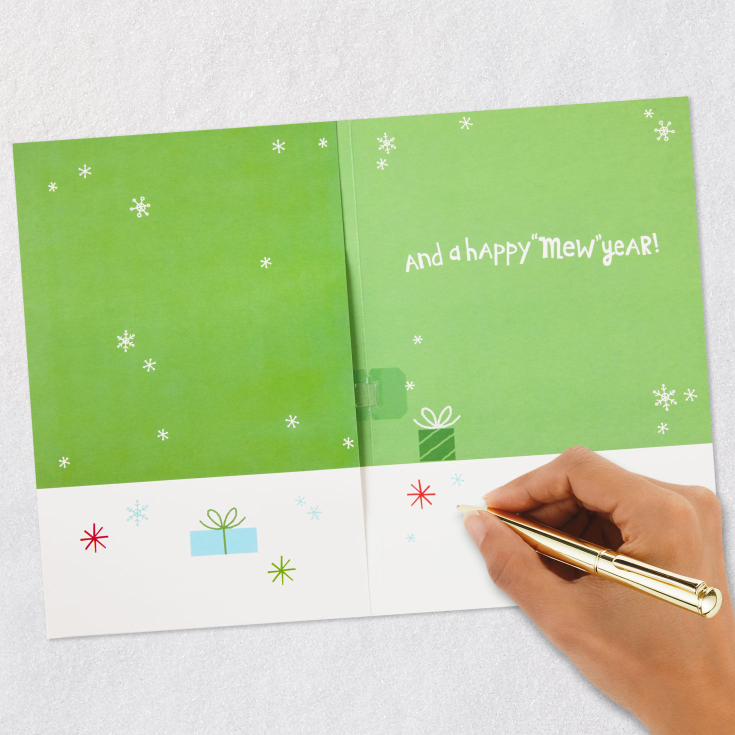 Caroling Cat Funny Musical Christmas Card for only USD 6.59 | Hallmark