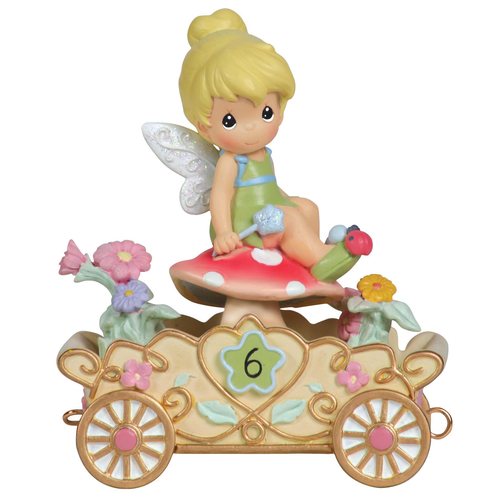 Disney CLASSIC TINKER BELL from Peter Pan 12" Precious Moments Doll NEW 
