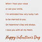Hey, Beautiful Valentine's Day Card for Wife, , large image number 2