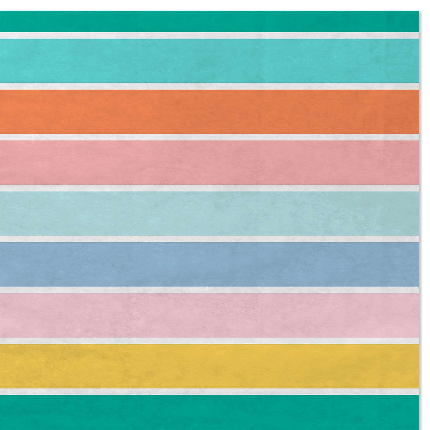 Colorful Pastel Stripes Tissue Paper With Stickers tissue flat image number 4