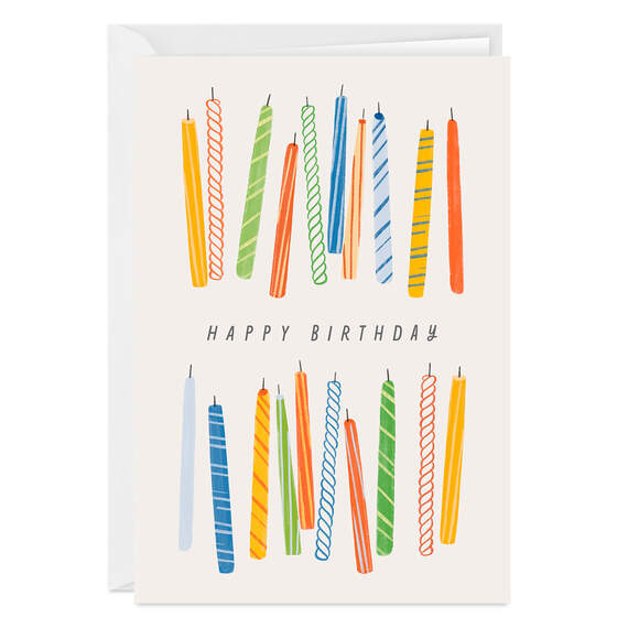 Amazing You Folded Birthday Photo Card